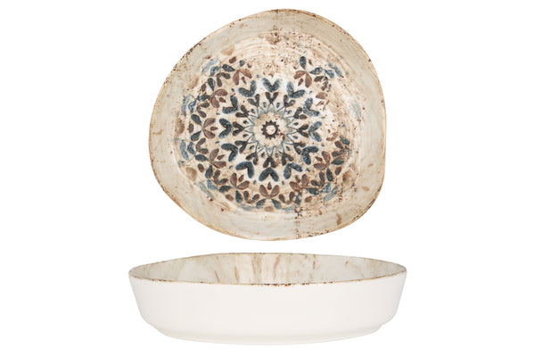 Aztec Deep Plate 21 cm (900cc) - oval