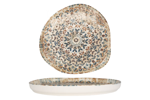 Aztec Desert Plate 20 cm - oval