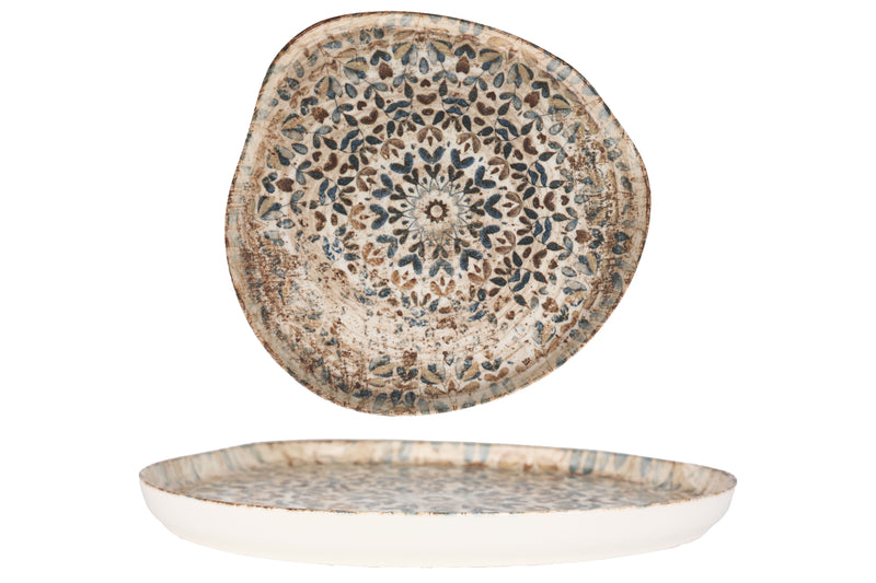 Aztec Diner Plate 30 cm - oval