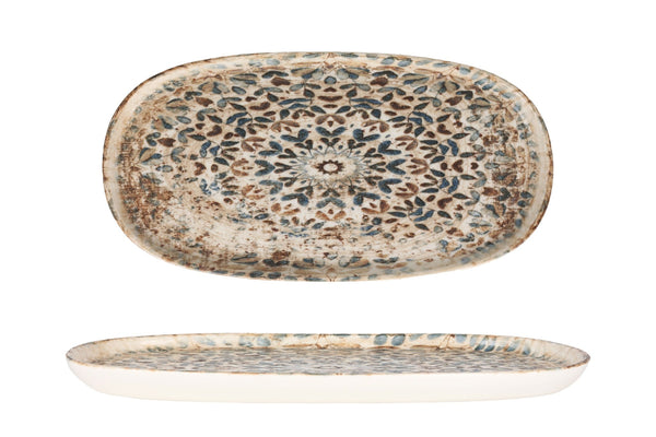 Aztec Service Plate 30x15 cm - Chaplin Home