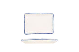 Azure Rectangular Service Plate 18x13 cm - Chaplin Home