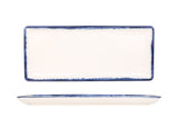 Azure Rectangular Service Plate 35x15 cm - Chaplin Home