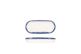 Azure Service Plate 16x8 cm (75cc) - Chaplin Home