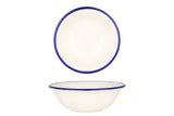 Blue Edge bowl 16 cm (400cc) - Chaplin Home