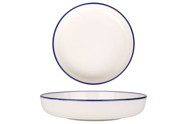 Blue Edge bowl 19 cm - Chaplin Home