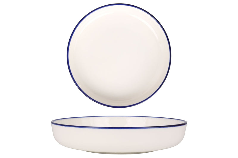 Blue Edge bowl 19 cm - Chaplin Home