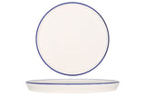 Blue Edge Dinner Plate 26 cm - Chaplin Home