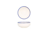 Bord bleu Assiette de service 12 cm (340 cm3) - Chaplin Home