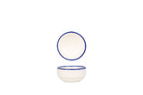 Bord bleu Assiette de service 8 cm - Chaplin Home