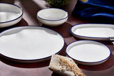 Blue Edge Dinner Plate 27 cm