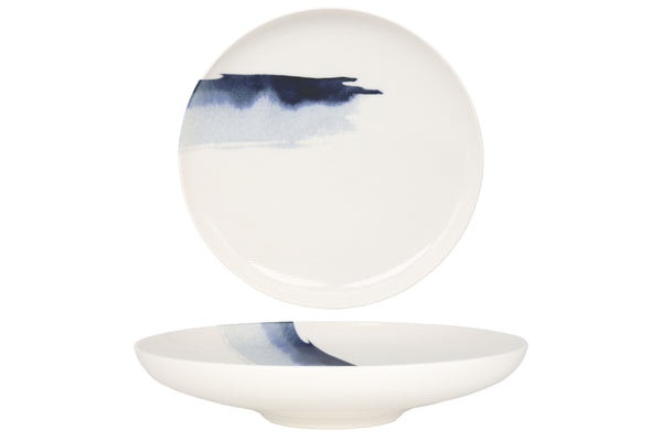 Blue Wave Deep Plate 25 cm