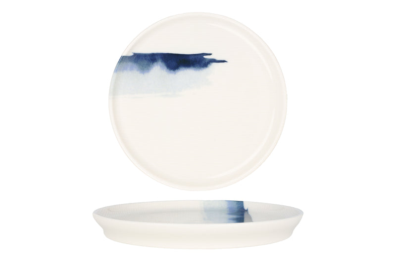 Blue Wave Desert Plate 16 cm