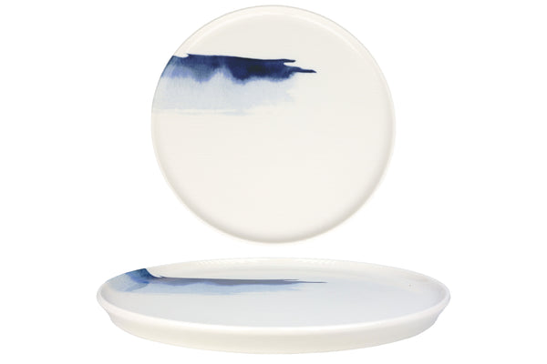 Blue Wave Desert Plate 16 cm