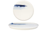 Blue Wave Diner Plate 28 cm