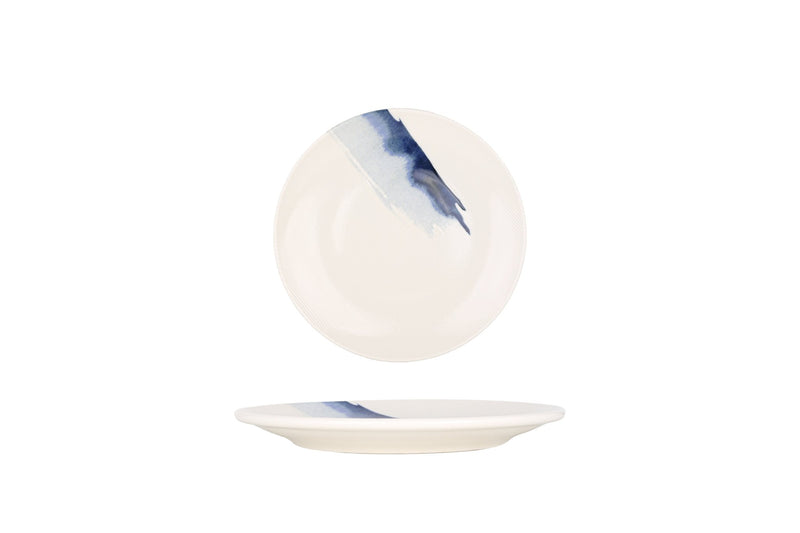 Blue Wave Dessert Plate 17 cm - Chaplin Home