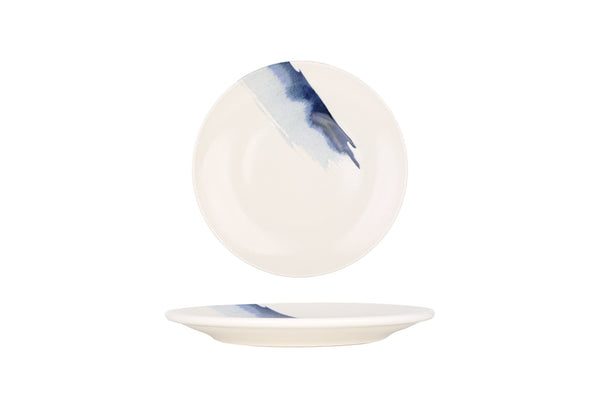 Blue Wave Dessert Plate 21 cm - Chaplin Home