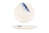 Blue Wave Dinner Plate 25 cm - Chaplin Home
