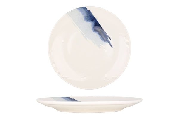 Blue Wave Dinner Plate 30 cm - Chaplin Home