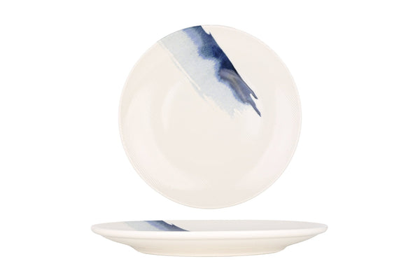 Blue Wave Dinnerware Set 24 pcs - Chaplin Home