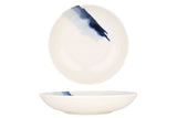 Blue Wave Dinnerware Set 24 pcs - Chaplin Home