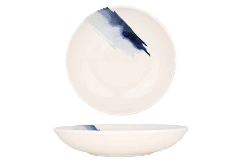 Blue Wave Dinnerware Set 24 pcs - Chaplin Home