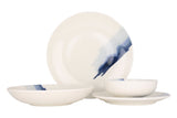Blue Wave Dinnerware Set 24 pcs - Chaplin Home