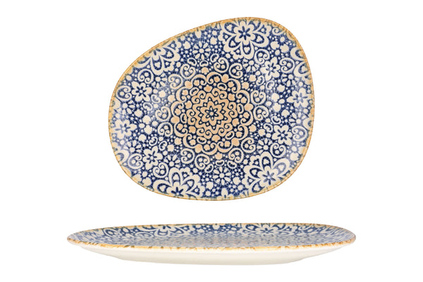 Alhambra dinerbord 33 cm - ovaal