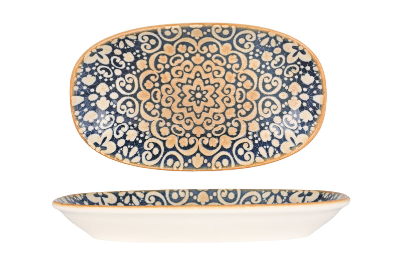 Alhambra Oval Service Plate 24cm