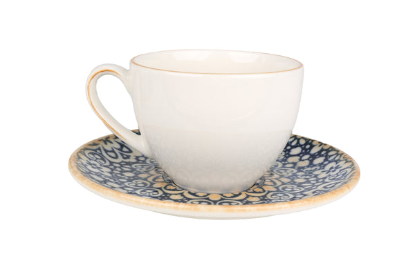 Alhambra Tea cup with saucer - 230cc - set of 6