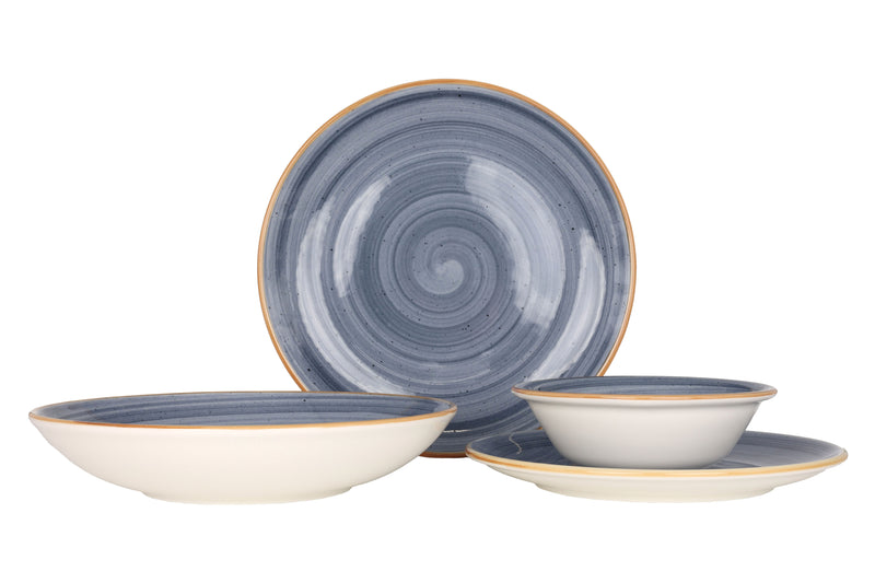 Aura Dusk Dinnerware Set 24 pcs