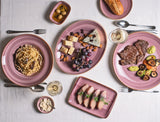 Aura Blackberry Dessert plate 23 cm