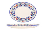Kadim Plato de Servicio Ovalado 31x24 cm