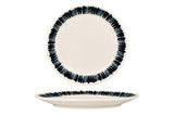 Lavis Black Dinner Plate 25 cm