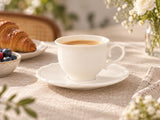 Nicole Espresso Cup (90cc) & Saucer Set of 6