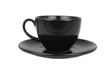 Notte Tea cup with saucer - 230cc - set of 6