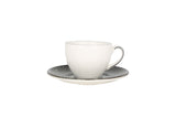 Cosmos Tea Cup with Saucer - 230cc - set of 6
