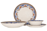 Retro Floral Sada nádobí 24 kusů (velká)