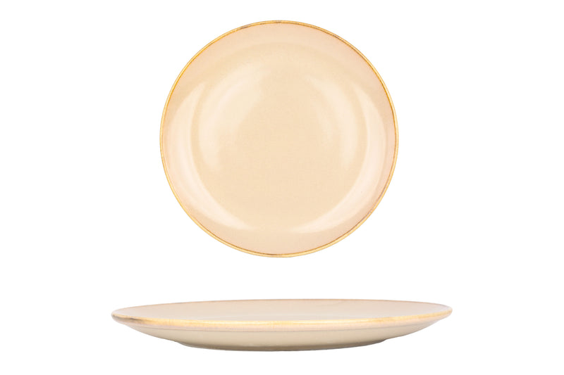 Sand Hygge Dinerplate 25 cm