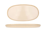 Sand Hygge Oval Service Plate 30cm