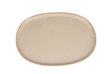 Sand Hygge Oval Service Plate 34cm