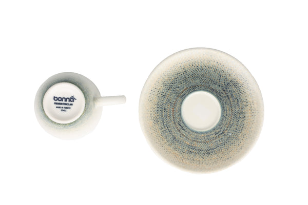 Sway Espresso cup with saucer - 80cc - set of 6