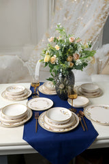 Bronze Bloom Dinnerware Set 18 pcs - Chaplin Home