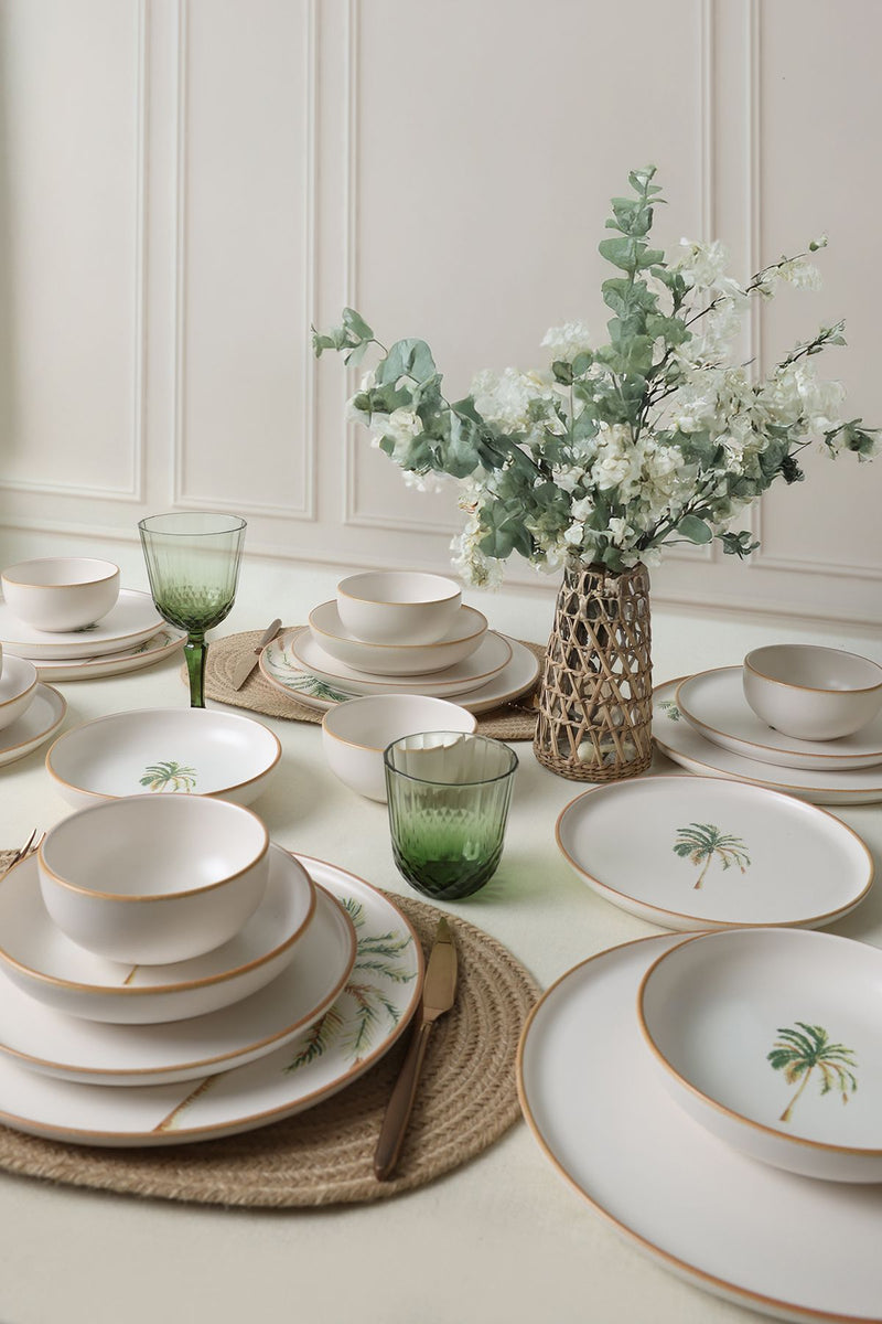 Bronze Palmiye Dinnerware Set 24 pcs - Chaplin Home