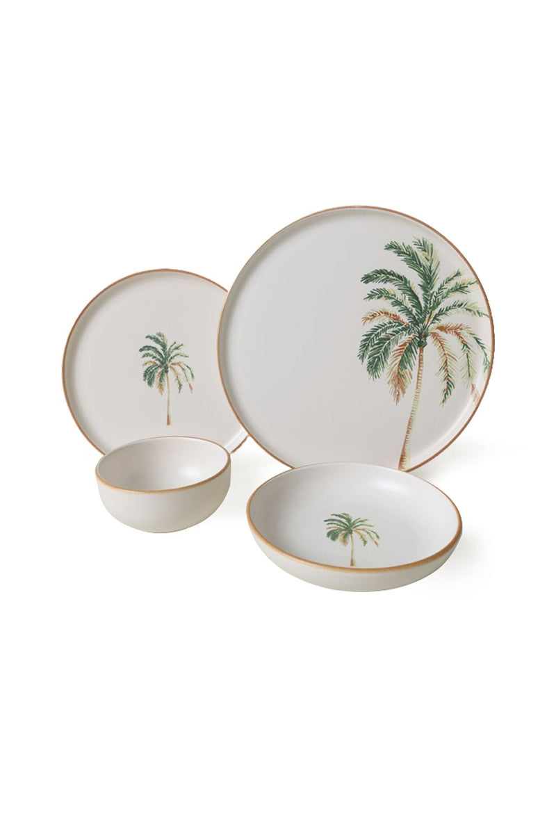 Bronze Palmiye Dinnerware Set 24 pcs - Chaplin Home