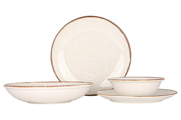 Brunilda Dinnerware Set 24 pc's (Medium) - Chaplin Home