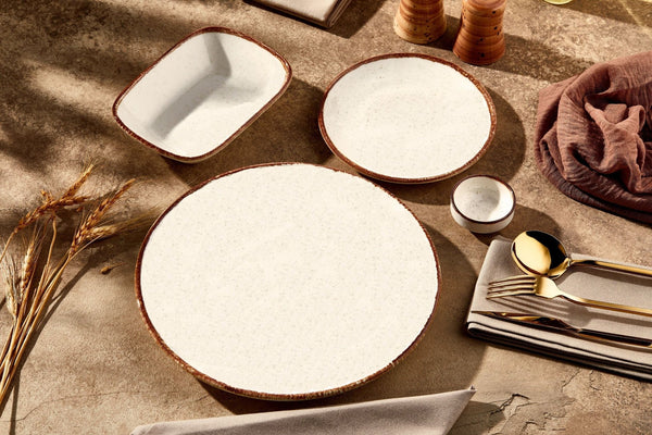 Brunilda Dinnerware Set 24 pc's (Medium) - Chaplin Home