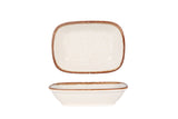 Brunilda Service Plate 14x10 cm - Chaplin Home