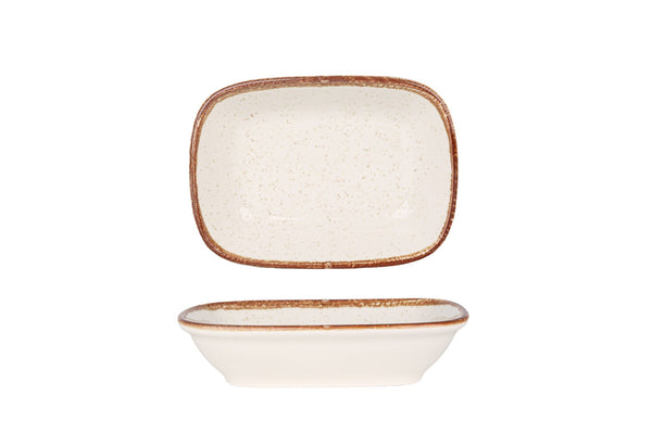 Brunilda Service Plate 14x10 cm - Chaplin Home