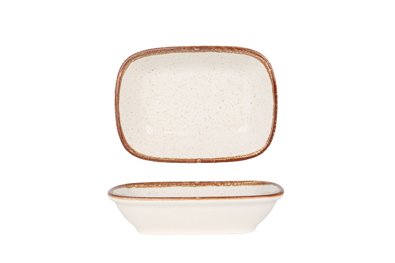 Brunilda Service Plate 14x10 cm - Chaplin Home