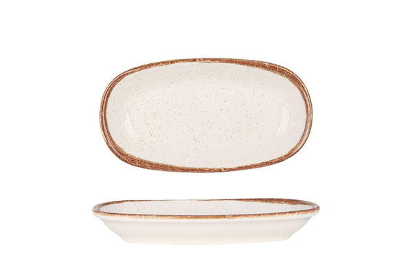 Brunilda Service Plate 16x9 cm - Chaplin Home